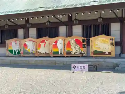 和泉國一之宮 大鳥大社の絵馬