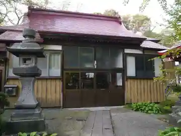 与次郎稲荷神社の本殿・本堂