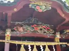 伊豆山神社の芸術