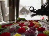 札幌諏訪神社の手水舎