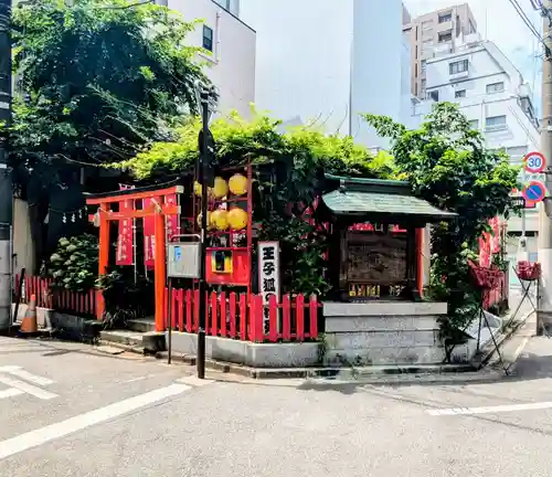 装束稲荷神社（王子稲荷神社境外摂社）の鳥居