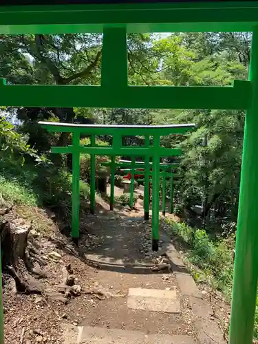 足利織姫神社の鳥居