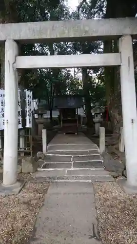 日置神社の鳥居