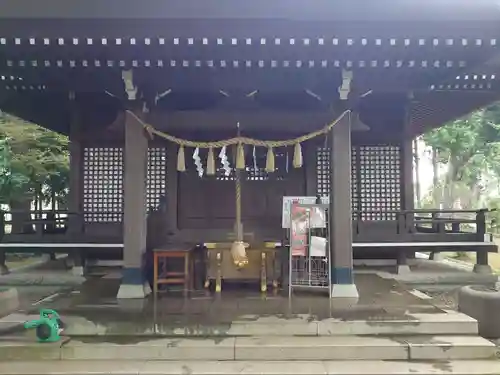 香取大神社の本殿・本堂