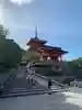 清水寺の山門・神門