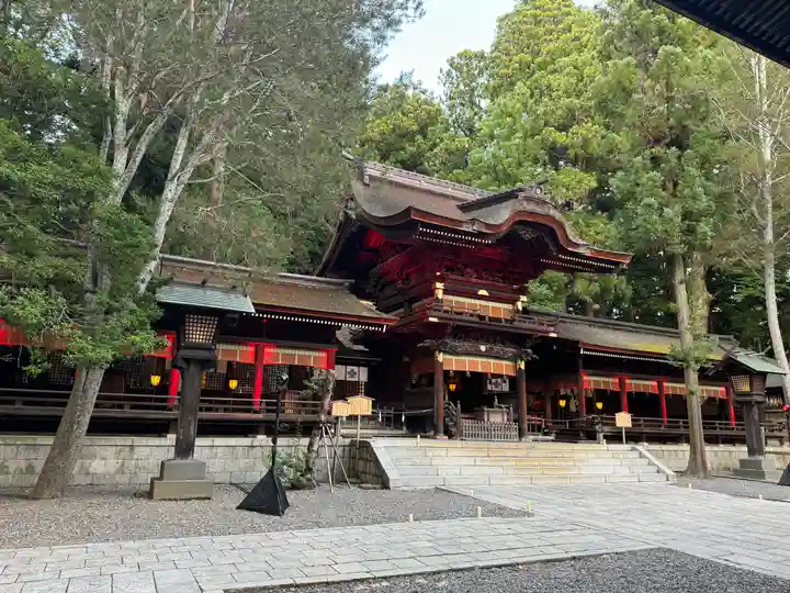 諏訪大社下社秋宮(長野県)