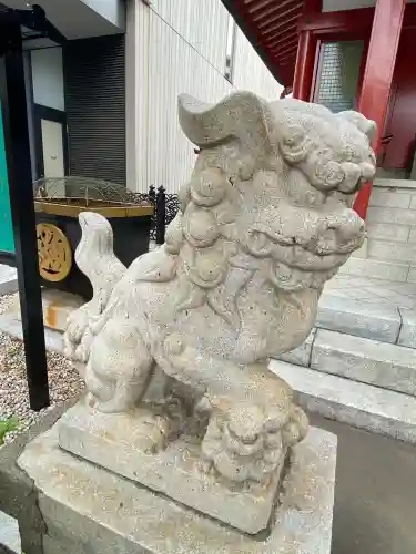 神田神社（神田明神）の狛犬