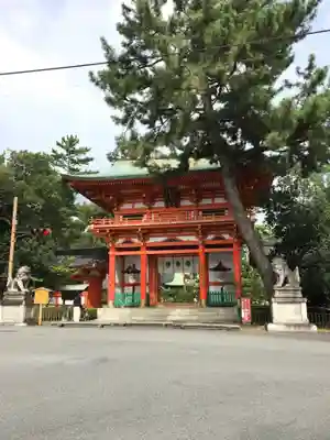 今宮神社の山門・神門