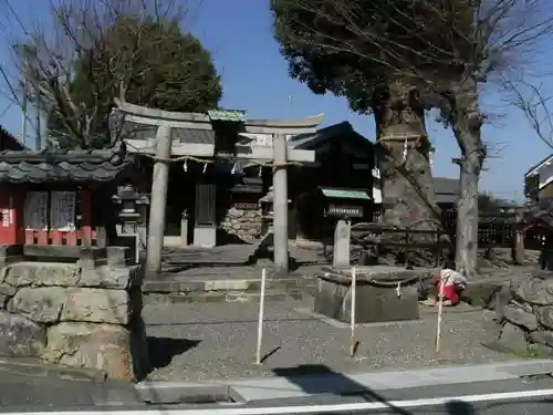 日吉御田神社の鳥居