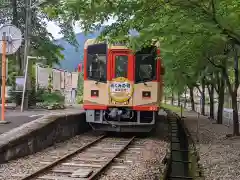 白山神社（長滝神社・白山長瀧神社・長滝白山神社）の周辺