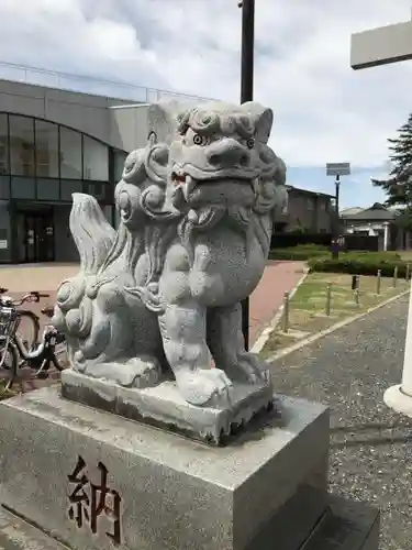 熊野神社の狛犬