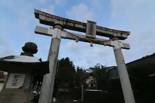 豊景神社の鳥居