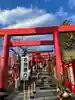 三光稲荷神社の鳥居