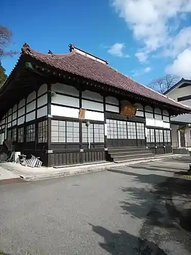 高松山観音寺の本殿・本堂