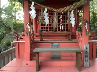 堤治神社の末社・摂社