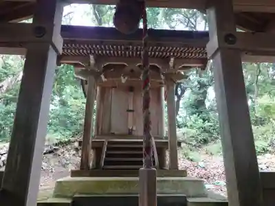 御嶽神社(宗像大社中津宮境外社)(福岡県)