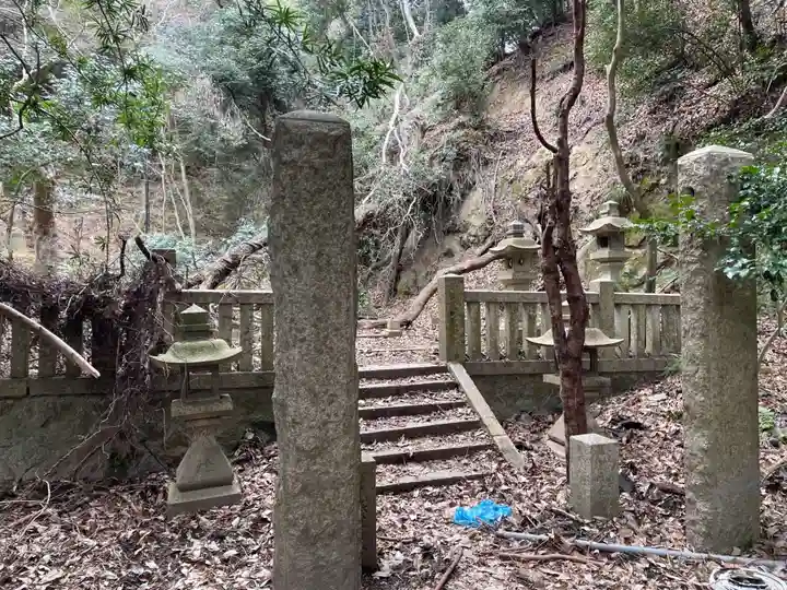 豊国稲荷神社跡(兵庫県)