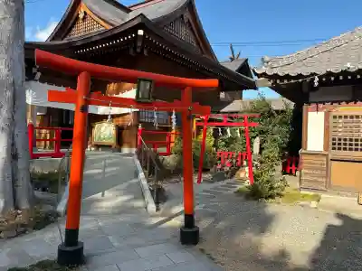 於菊稲荷神社(群馬県)