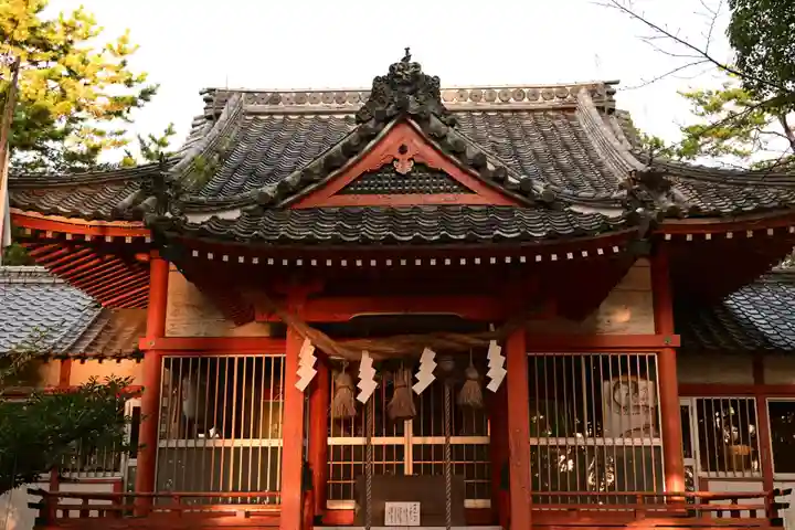 八幡奈多宮(大分県)