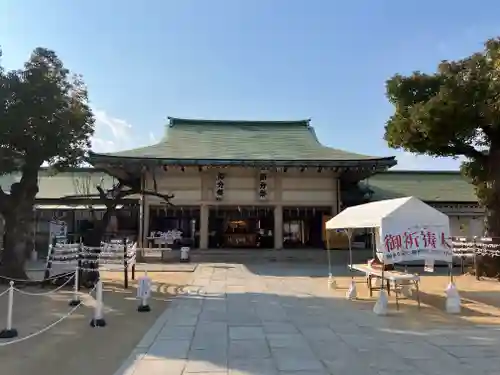 難波大社　生國魂神社(大阪府)