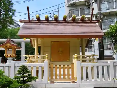 蒲田八幡神社の末社