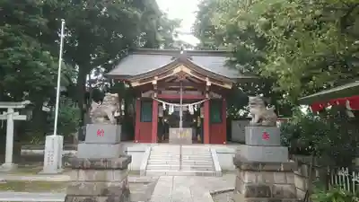 蒲田八幡神社の本殿・本堂