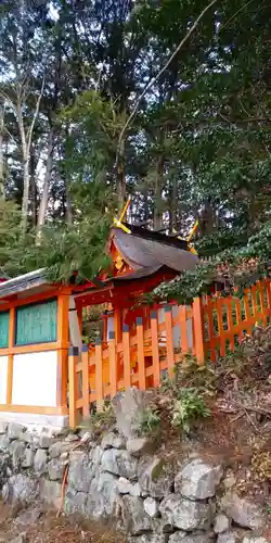 大原野神社の本殿・本堂