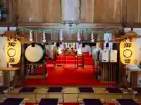 土津神社|こどもと出世の神さまの本殿・本堂