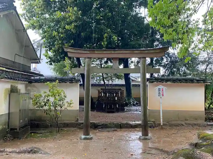 大直禰子神社の末社・摂社