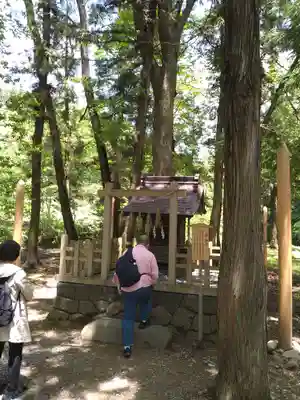 浮島社(長野県)