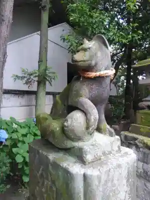 元宿堰稲荷神社(東京都)