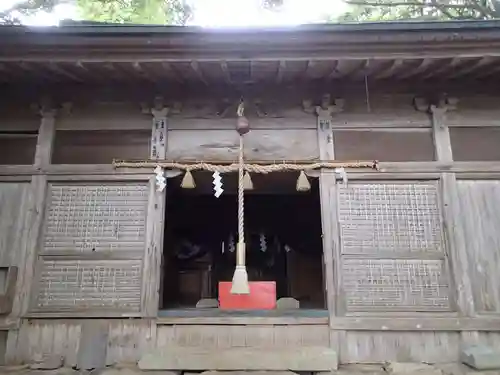 大湊神社（雄島）の本殿