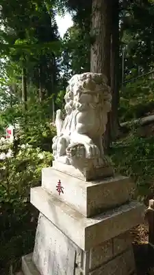 大衡八幡神社の狛犬