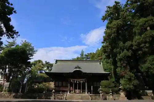 豊景神社の本殿・本堂