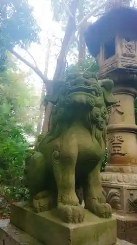 尾張大國霊神社（国府宮）の狛犬