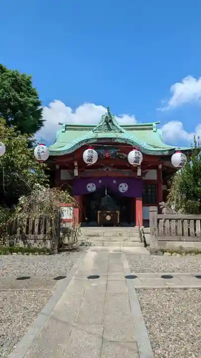 筑土八幡神社(東京都)