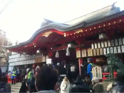 生田神社の本殿・本堂