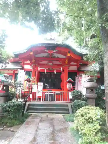 大島稲荷神社の本殿・本堂