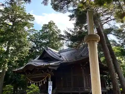 岩崎神社の本殿・本堂