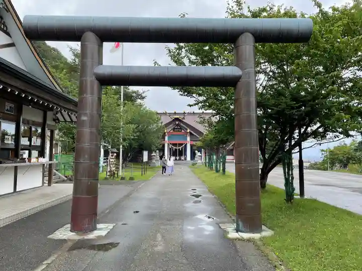 北門神社の鳥居