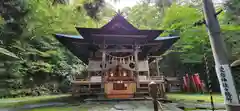 愛宕神社の本殿