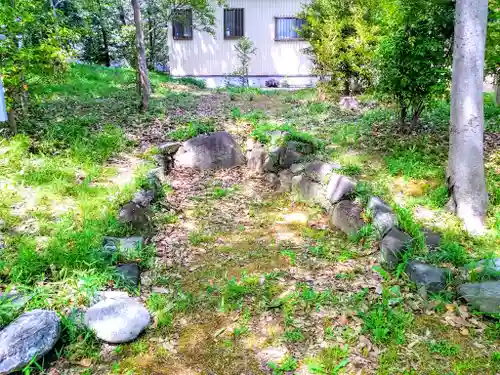 八王子神社のお墓