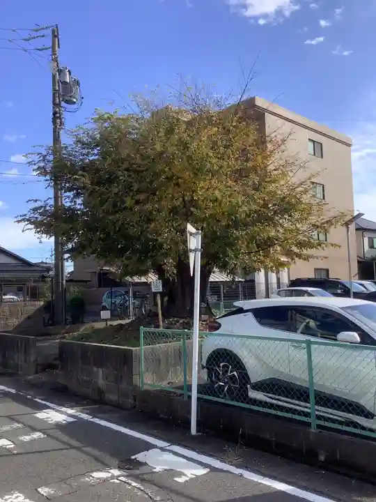 供養塔の本殿・本堂