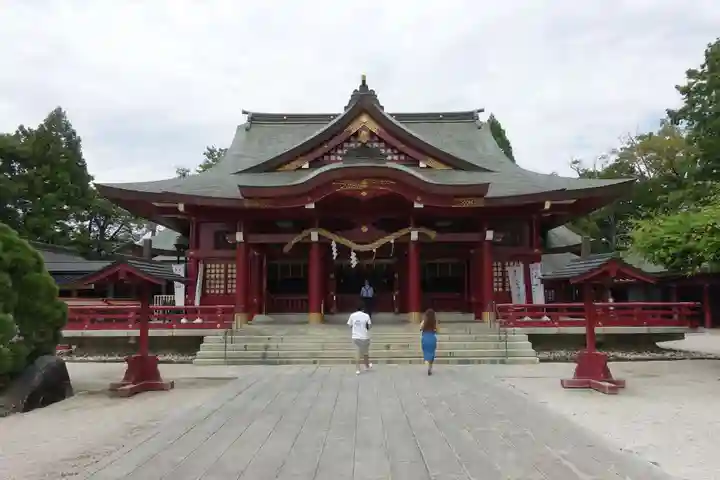 笠間稲荷神社の本殿・本堂