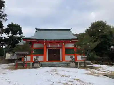 上唐櫃山王神社の本殿・本堂