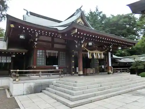 出水神社の本殿・本堂