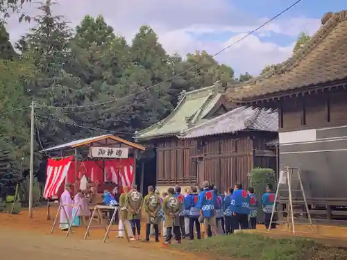 伏木香取神社のお祭り