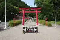 早馬神社の鳥居