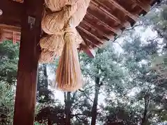 川田八幡神社の建物その他