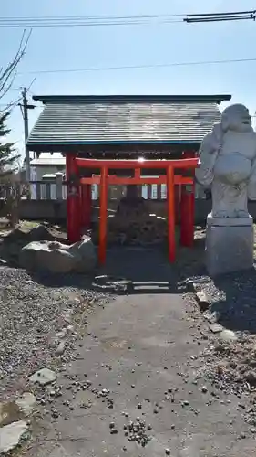 白老八幡神社の末社